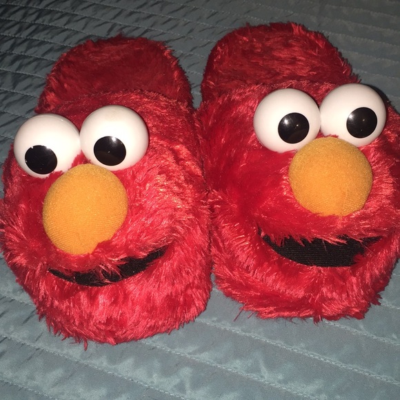 Adult size elmo slippers Clearance